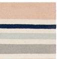 thumbnail image 5 of SAFAVIEH Kids Multi Striped Wool Runner Rug, Ivory/Multi, 2'6" x 8', 5 of 6