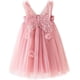 thumbnail image 1 of Toddler Baby Girls Princess Dresses Sleeveless Butterfly Wing Dresses Fairy Tulle Dress Kids Dance Party Multiple Sizes Available, 1 of 5