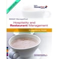 thumbnail image 1 of Pre-Owned ManageFirst: Hospitality and Restaurant Management with Pencil/Paper Exam (NRAEF ManageFirst Program), 9780132283809, 0132283808, Paperback, 1 edition, 1 of 1