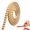 Wood, variant on Flexible Molding Trim Peel and Stick for Walls 10ft Decorative Bead Pearl DIY Wall Trim for Bathroom Mirror Frame Border Backsplash Tile Ceiling Cabinet TV Wall Edge