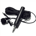 thumbnail image 3 of 3pcs 6.5mm Microphone Mic for Erhu Saxophone Violin Musical Instrument -Friendly Lavalier Lapel, 3 of 6