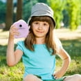 thumbnail image 3 of Children's Instant Digital Camera High-definition Student instants Printable Photographed And Recorded Printable Photos Easy To Carry Purple, 3 of 7
