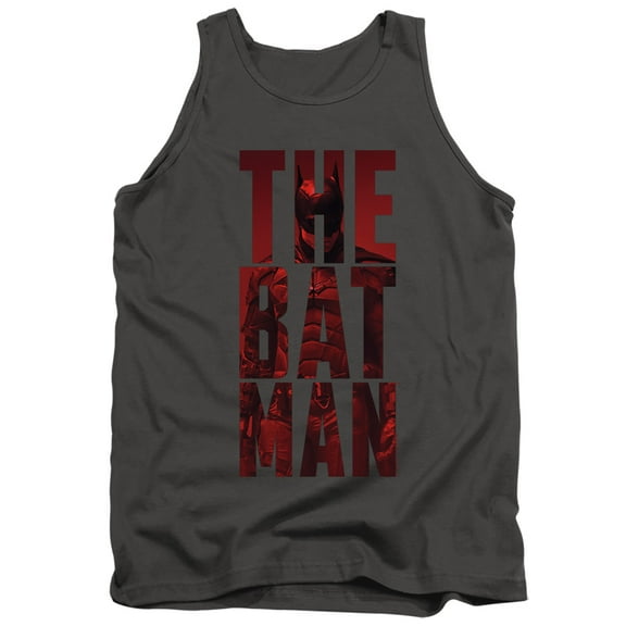 The Batman (2022) Crimson Crusader Unisex Adult Tank Top
