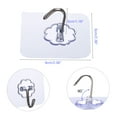 thumbnail image 2 of 20pcs Self-Adhesive Sticky Hooks Heavy Duty Wall Seamless Hooks Hangers, 2 of 11
