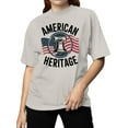 thumbnail image 2 of American Heritage Women's T-shirt, 2 of 3