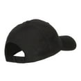 thumbnail image 4 of Mini Tropical Fish Embroidered Cotton Cap - Black OSFM, 4 of 5