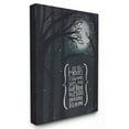 thumbnail image 2 of The Stupell Home Decor Collection I See The Moon Inspirational Typography Wall Art, 2 of 6
