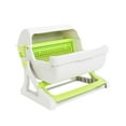 thumbnail image 1 of Runquan Cat Litter Box Cat Furniture Easy Clean Cat Litter Basin Cat Toilet Training Green, 1 of 8