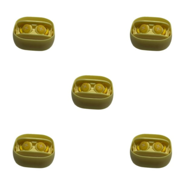 Tapón para los oídos Sidaley de silicona de 3 capas Insonorizado Anti-ronquidos para dormir