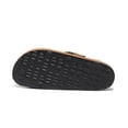 thumbnail image 3 of Cork Women's Retro Closed Toe Clogs Slippers with Hole Buckle Clogs Men Flat Sandals for Casual Summer Outdoor, 3 of 6