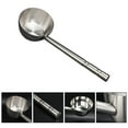 thumbnail image 3 of WASHWEPE Water Ladle Stainless Steel 1Pack 20.1x6.3x3.3in, 3 of 7
