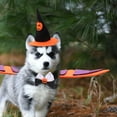 thumbnail image 5 of 1 set Halloween Dog Collar Pet Traje de disfraz de Halloween Ala para la decoración, 5 of 5