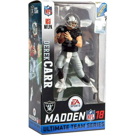 TMP International Inc. EA Sports 18 Ultimate Team Series 2 Derek Carr Action Figure