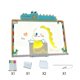 thumbnail image 1 of Cartoon Glow Drawing Board LED Light Up Writing Tablet Kids Gift Set, 1 of 3