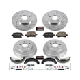 thumbnail image 3 of PowerStop Front and Rear Z23 Evolution Sport Brake Pad Rotor Drum and Shoe Kit Fits: CHEVROLET Select Models K15225DK, 3 of 10