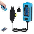 thumbnail image 1 of Automotive Circuit Fault Probe Tester,Portable High-Precision 20a 48v Car Circuit Probe Tester，High Precision, 2-in-1 Current Waterproof Diagnostic Tool with LED Display Lighting for Vehicle (1), 1 of 7