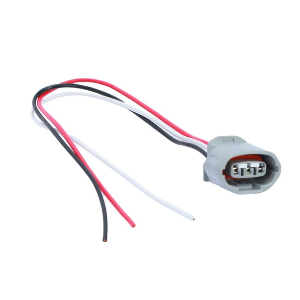 Trayknick Alternator Plug Connector High Reliability Durable ABS Easy