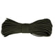 thumbnail image 1 of Cuerda de supervivencia reflectante, multifuncional, con núcleo de 7 hebras para acampar, cordón de paracaídas verde militar de 31 m, 1 of 8
