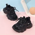 thumbnail image 7 of Willtoo Toddler KIds Sneakers for Girls Boys Chunky Trainers Athletic Sports Shoes Non-Slip Soft Fashion Outdoor Kids Tennis Platform Walking Running Lace-Up, 7 of 7