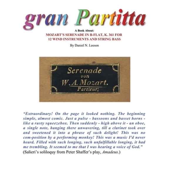 Gran Partitta (Paperback) by Daniel N Leeson