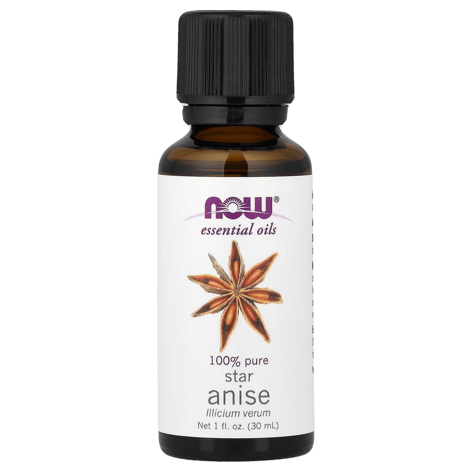 NOW Foods Essential Oils, Star Anise, 1 fl oz (30 ml)