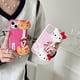 thumbnail image 2 of Correa de muñeca de felpa gato hello lindo gatito funda de teléfono para mujer para iphone Xr Xs 11 12 13 14 15 Pro Max cubierta de celular, 2 of 4