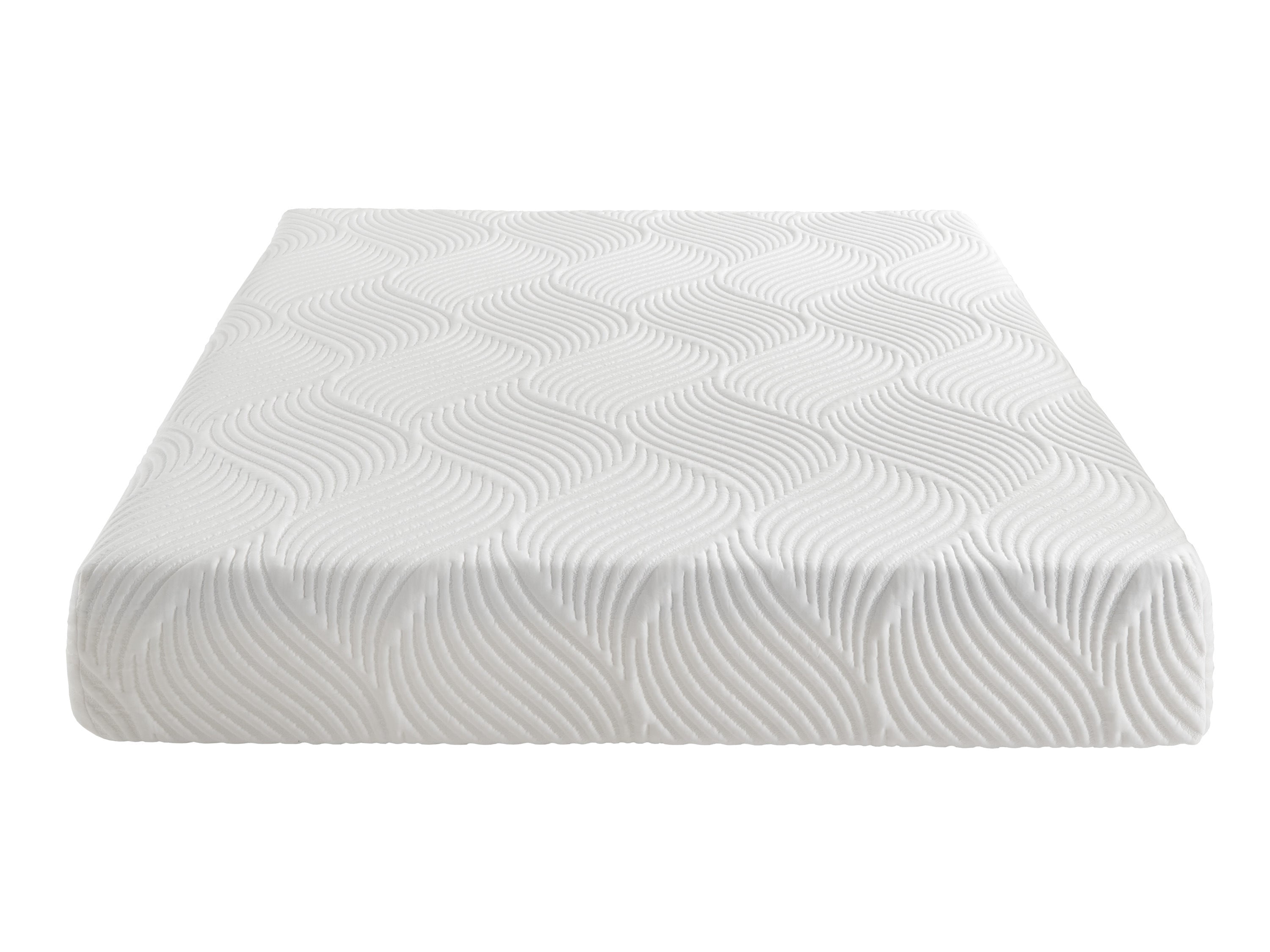10 in. King Size Mattress Triple Layer Foam Comfort, Gel Memory Foam Mattress in a Box