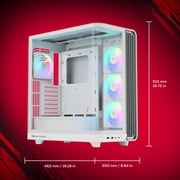 iBUYPOWER Trace Gaming PC Desktop Computer Intel Core Ultra 5 225F CPU, NVIDIA GeForce RTX 5060 8GB GPU, 16GB DDR5 5200MHz RAM, 1TB NVMe SSD, Windows 11 Home, Gamer Keyboard and Mouse - TWI5N5601