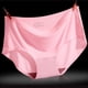 thumbnail image 1 of Ropa interior de seda de hielo para mujer, ropa interior sin costuras, ropa interior de una pieza, ropa interior sexy de cintura media transpirable para mujer, calzoncillos 810, 1 of 5