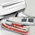 thumbnail image 2 of Ikon Motorsports Compatible with 05-15 Nissan Xterra Rear 2Dr 2 Door Chrome Door Handles Covers, 2 of 2