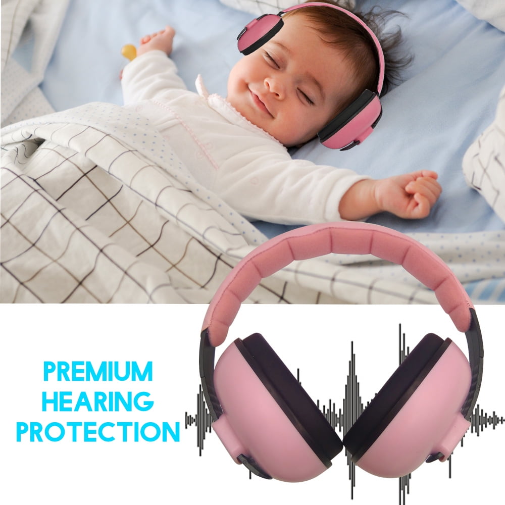 Children Earmuff Protector Sound Noise Reduction 21db Comfort Hearing Protection 