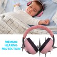 thumbnail image 2 of Protecteur Auditif pour Bébé Cache-Oreilles Doux pour Enfants Réduction de Bruit NRR 21dB Ajustable & Doux, 2 of 7