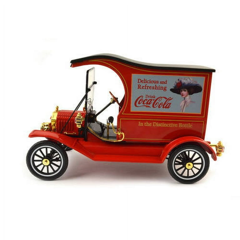 Motorcity Classics 449804 1917 Ford Model T Cargo Van Coca-Cola