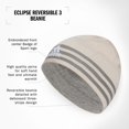 thumbnail image 2 of Gorro adidas Reversible Skully para hombre, invierno, alúmina, color beige, 2 of 7