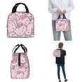 thumbnail image 3 of Bolsas de almuerzo con aislamiento de cara de Hello Kitty, bolsa térmica, contenedor de comida, bolsa de almuerzo de alta capacidad con dibujos animados, bolsa de comida para escuela al aire libre, 3 of 5
