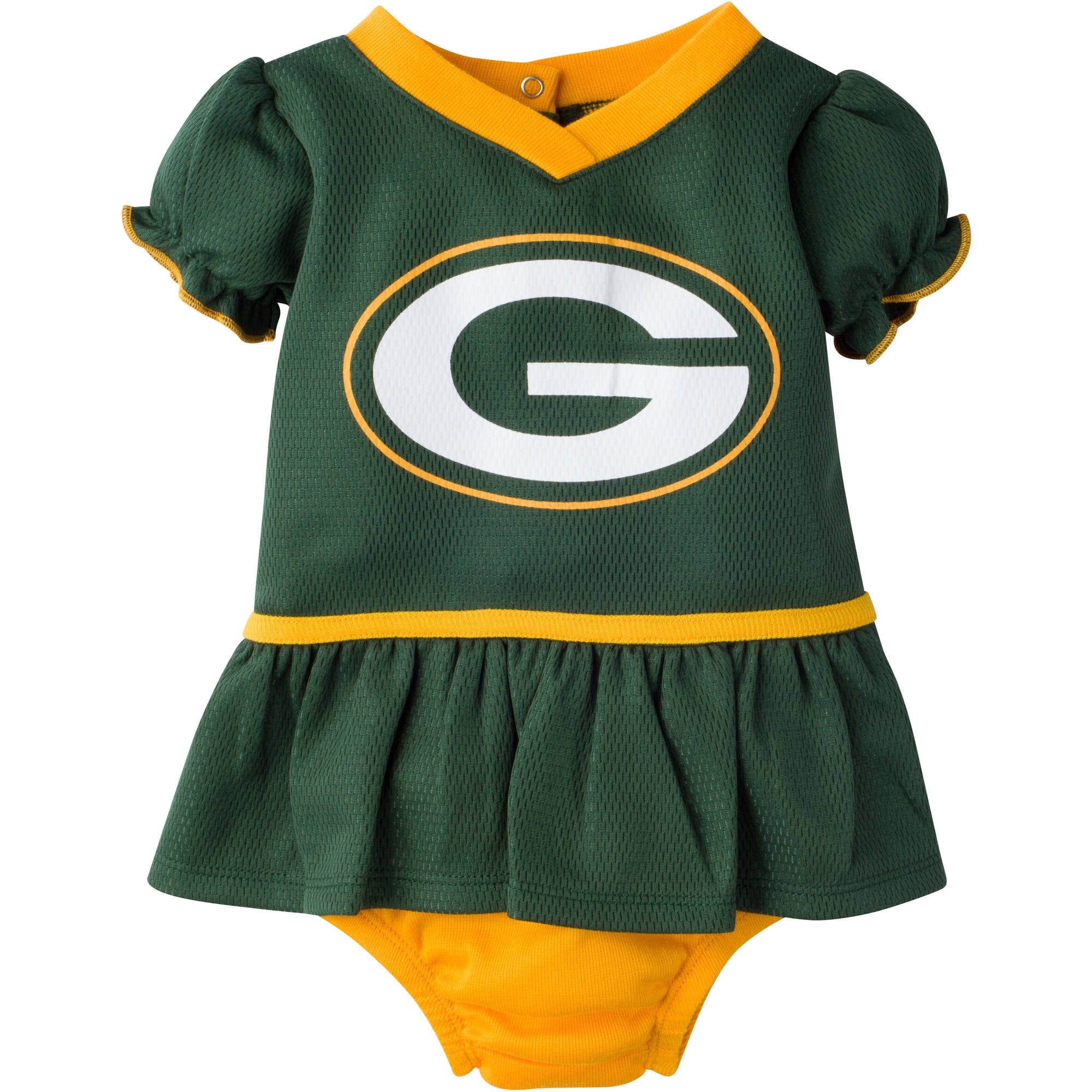 Nfl Green Bay Packers Baby Girls Dazzle