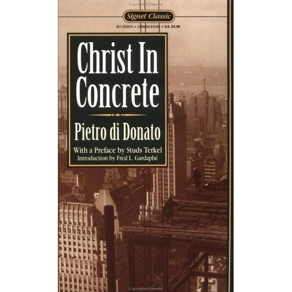 Pre-Owned Christ in Concrete 9780451525758