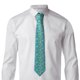 thumbnail image 5 of Balery Donut Corbata Clásica de Seda para Hombre, Corbata Tejida Jacquard, Corbatas Formales para Negocios y Bodas, 5 of 7