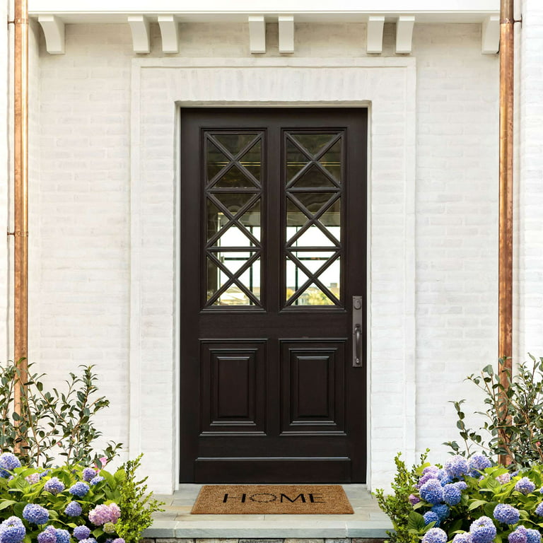 Indoor/Outdoor Non-Slip Rug, Front Door Welcome Mat for Outside Porch  Entrance, Home Entryway Farmhouse Decor