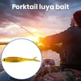 thumbnail image 4 of NIBOLOG Bionic Bait 3D Simulated Fisheye Design Realistic Looking Vibrant Color Soft Artificial Lure Bait Fishing Accessories, 4 of 8