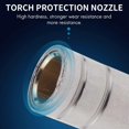thumbnail image 3 of Welding Nozzles for Welding Machine 16 Pcs Contact Tips for Welding Machine - 0.8mm, 3 of 5