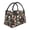 Floral Insects, variant on Vsdgher Flowers And Gnomes Bees Print Insulated Reusable Bags with Sturdy Zipper and Handles, Foldable Totes for Hot or Cold Food Bring or Delivery