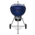 thumbnail image 1 of Asador de  Carbón Weber 57 cm de diámetro Azul, 1 of 4