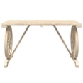thumbnail image 6 of vidaXL Patio Dining Set Seat Furniture Outdoor Garden Backyard Solid Wood Fir, 6 of 11