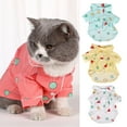 thumbnail image 1 of Pet Pajamas Comfortable Breathable Friendly to Skin Summer Pet Two-legged Dog Loungewear Pet Garment, 1 of 7