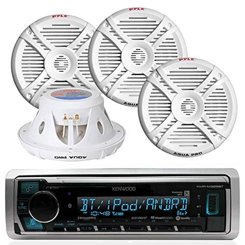 marine radio and speakers walmart