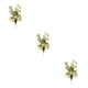 thumbnail image 4 of Ramos de rosas falsas Matsuzay Vintage para centros de Cocina Blanco Verde, 4 of 6
