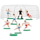 thumbnail image 1 of 1 conjunto de figuras de fútbol decorativo de pastel creativo figuras de pastel de pasteles estatuas del equipo de fútbol de escritorio, 1 of 8