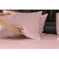 thumbnail image 2 of Queen Size Luxurious 4 Piece Sheet Set for Women & Men, Oeko-TEX Certified, Rose, 2 of 6