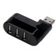 thumbnail image 1 of Usb Hub 2.0 Usb Splitter Adapter Hub Para Pc Laptop 3 Puertos Yuarrent EL010721-00, 1 of 5